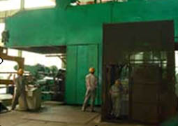 Al cold rolling machine