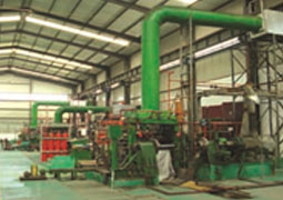 Al foil rolling machine